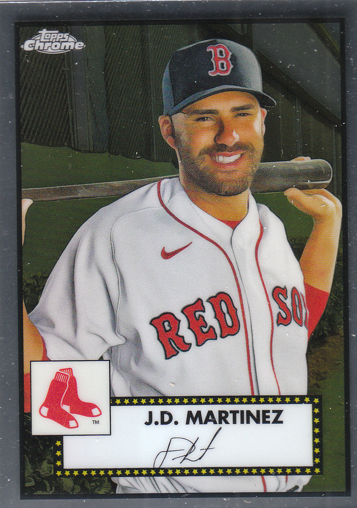 2021 Topps Chrome Platinum Anniversary Baseball "Main Set" Cards #1 to #250 - Picture 288 of 401