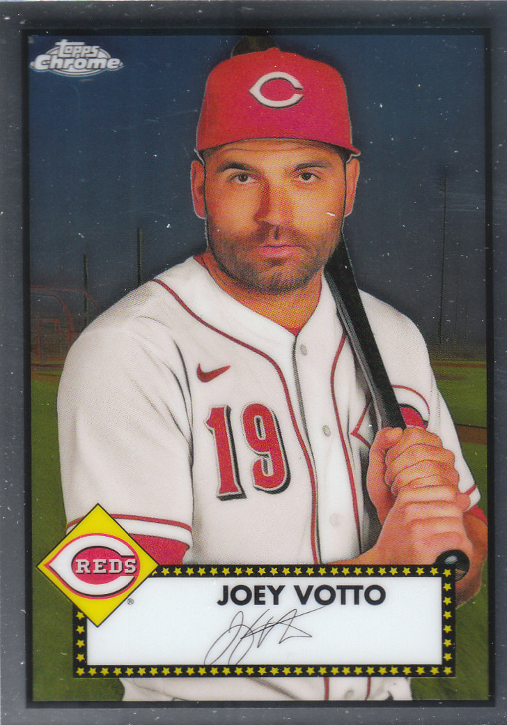2021 Topps Chrome Platinum Anniversary Baseball "Main Set" Cards #1 to #250 - Picture 296 of 401