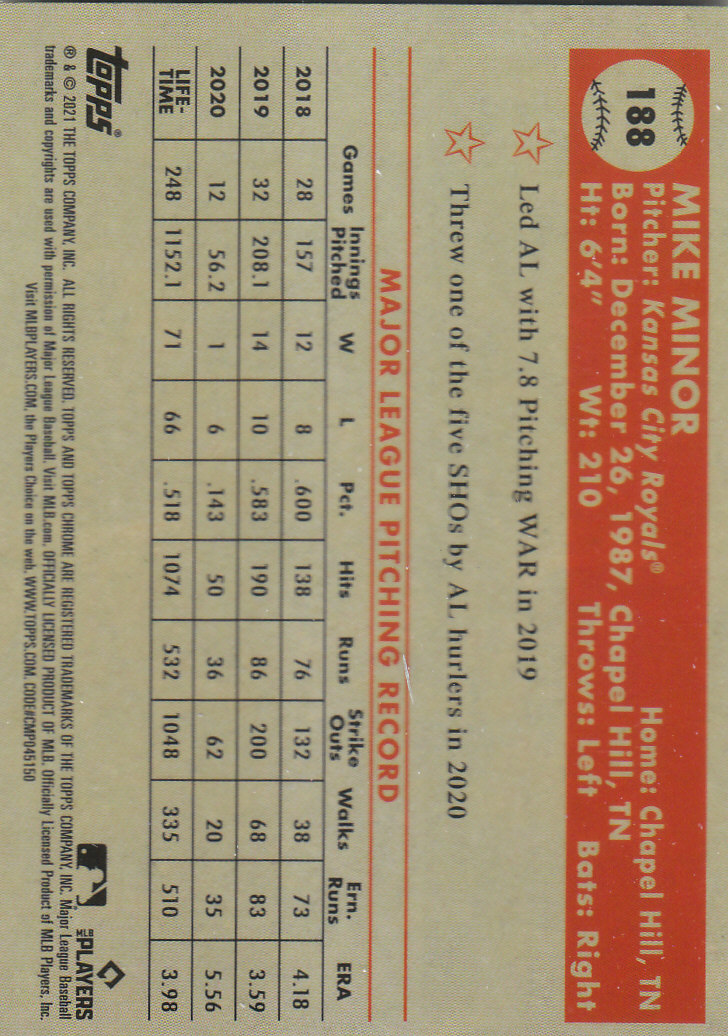 2021 Topps Chrome Platinum Anniversary Baseball "Main Set" Cards #1 to #250 - Picture 299 of 401