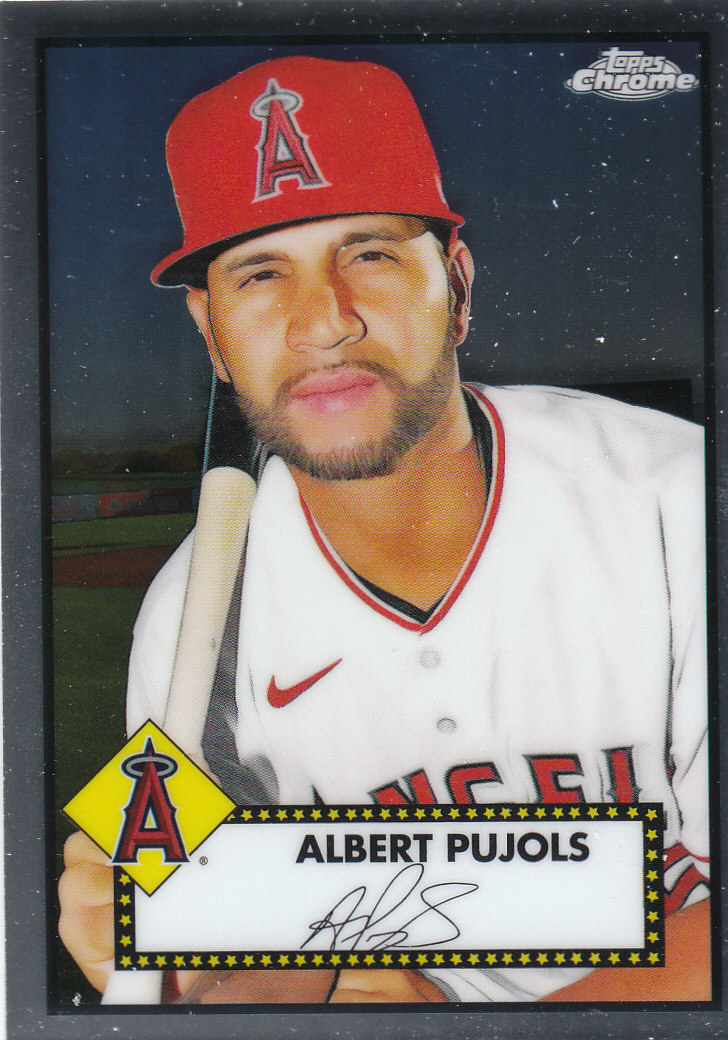 2021 Topps Chrome Platinum Anniversary Baseball "Main Set" Cards #1 to #250 - Picture 302 of 401