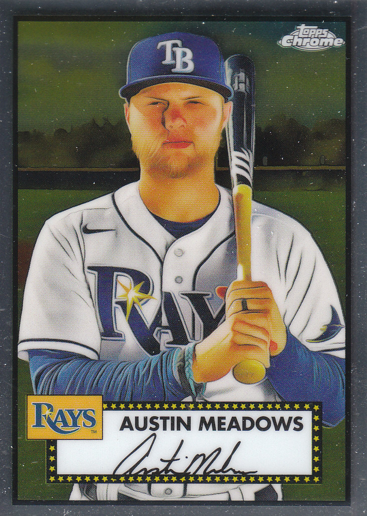 2021 Topps Chrome Platinum Anniversary Baseball "Main Set" Cards #1 to #250 - Picture 310 of 401
