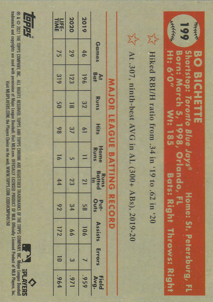 2021 Topps Chrome Platinum Anniversary Baseball "Main Set" Cards #1 to #250 - Picture 317 of 401