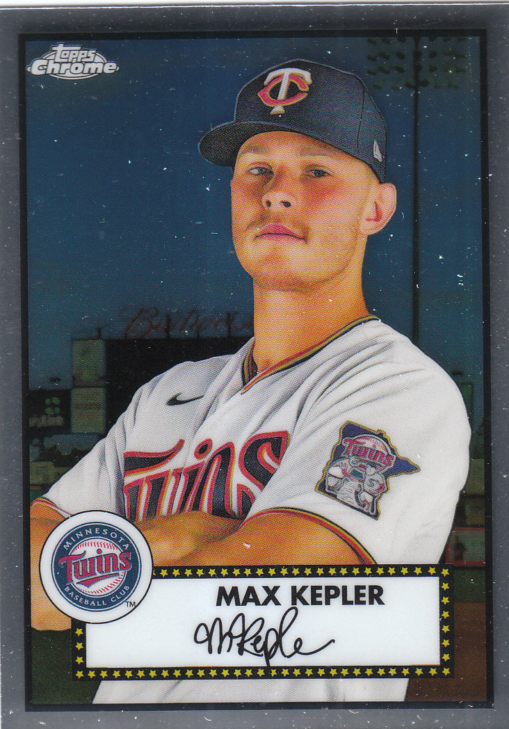 2021 Topps Chrome Platinum Anniversary Baseball "Main Set" Cards #1 to #250 - Picture 320 of 401