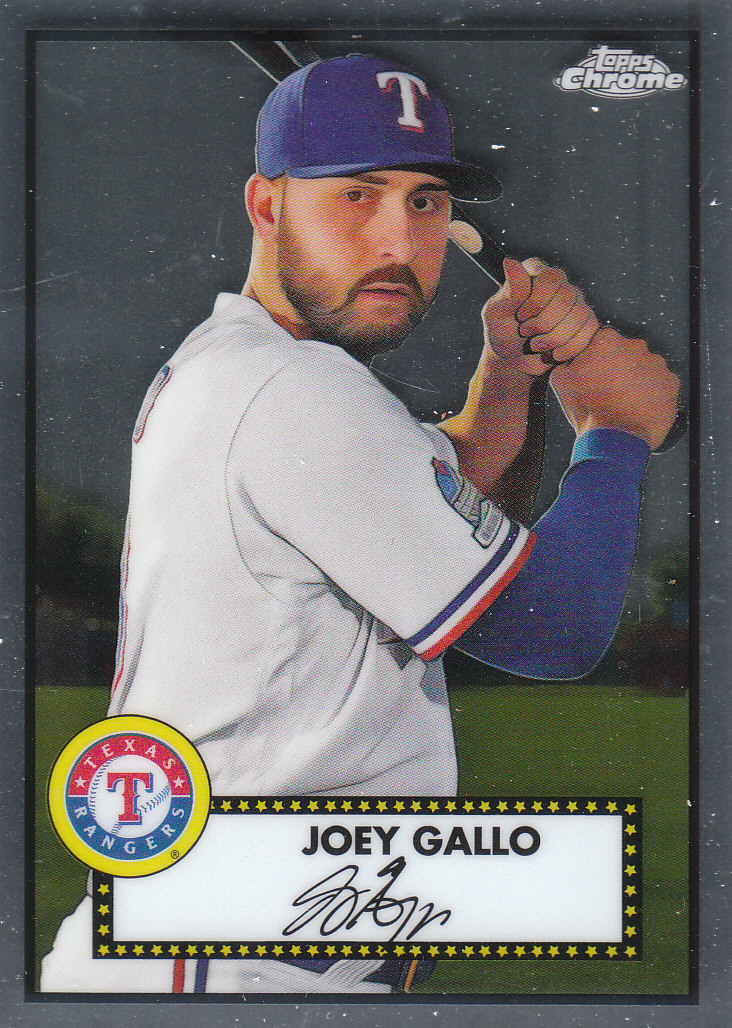 2021 Topps Chrome Platinum Anniversary Baseball "Main Set" Cards #1 to #250 - Picture 322 of 401