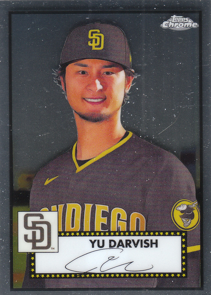 2021 Topps Chrome Platinum Anniversary Baseball "Main Set" Cards #1 to #250 - Picture 326 of 401