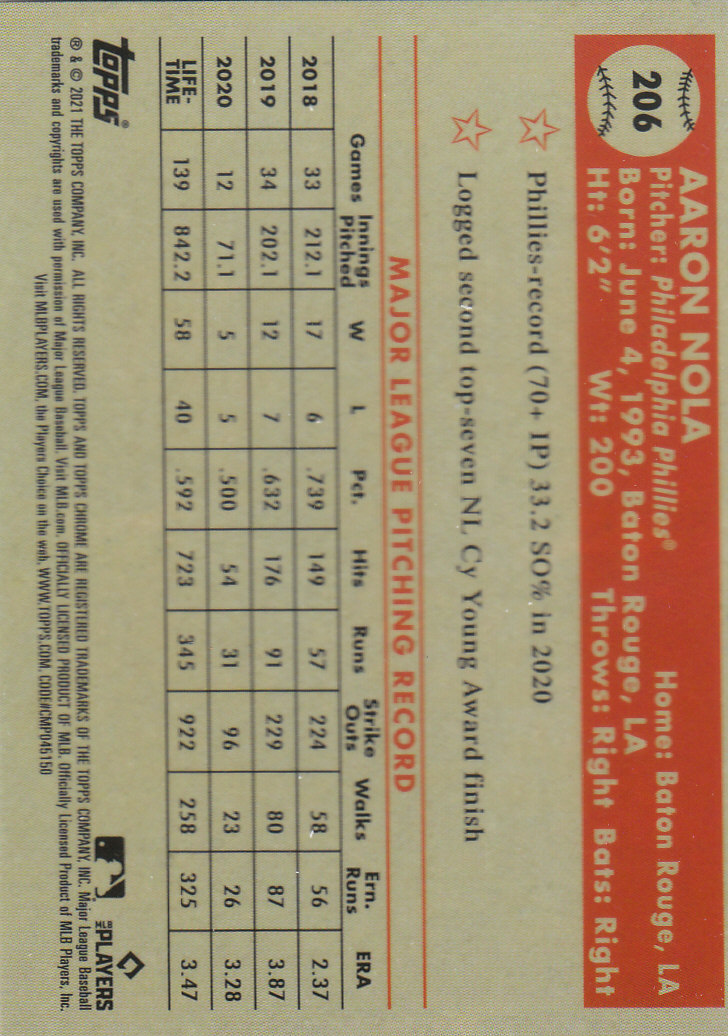 2021 Topps Chrome Platinum Anniversary Baseball "Main Set" Cards #1 to #250 - Picture 331 of 401