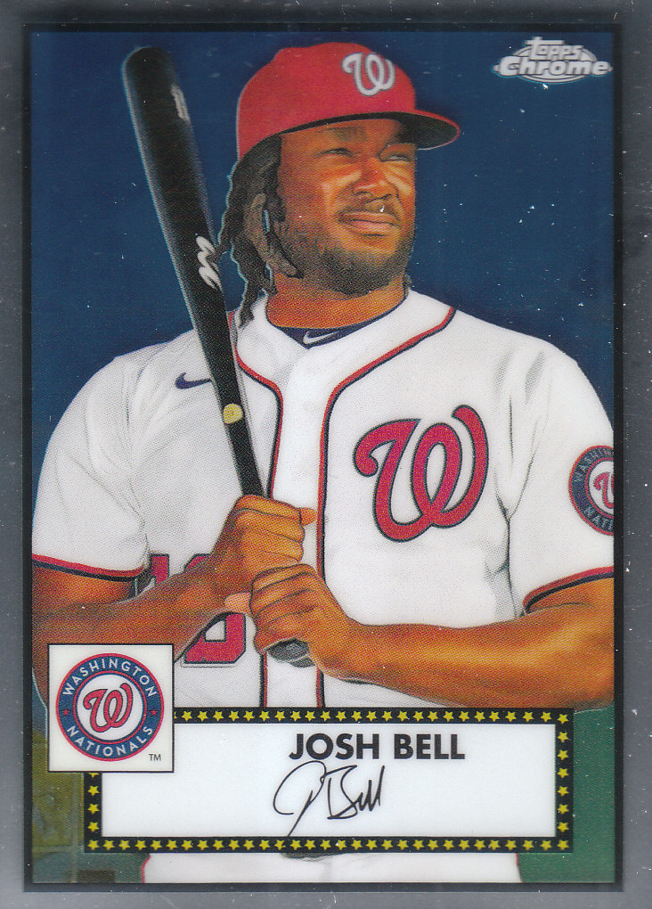 2021 Topps Chrome Platinum Anniversary Baseball "Main Set" Cards #1 to #250 - Picture 332 of 401