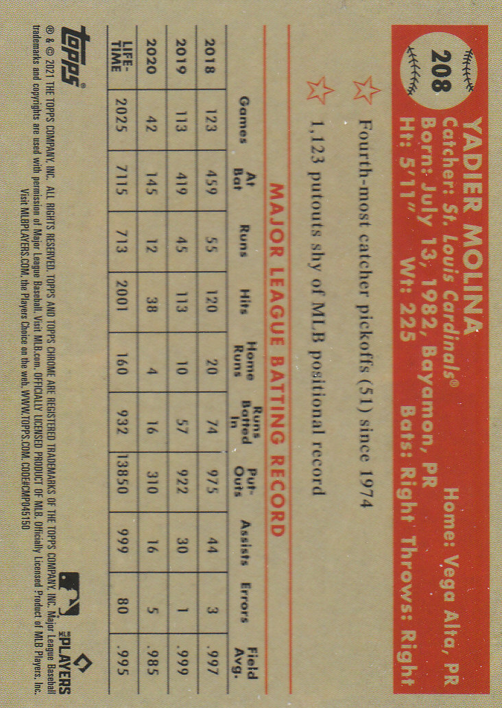 2021 Topps Chrome Platinum Anniversary Baseball "Main Set" Cards #1 to #250 - Picture 335 of 401