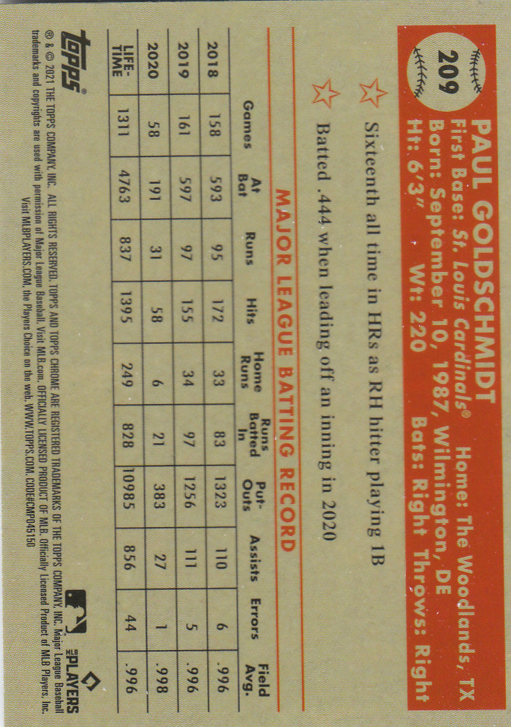 2021 Topps Chrome Platinum Anniversary Baseball "Main Set" Cards #1 to #250 - Picture 337 of 401