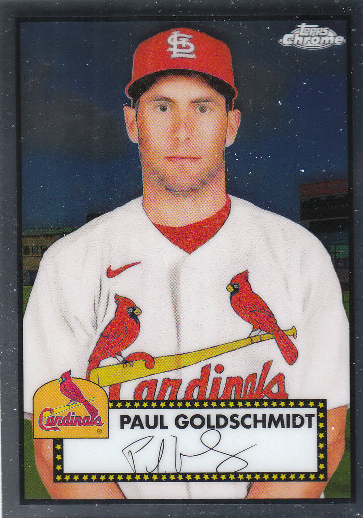 2021 Topps Chrome Platinum Anniversary Baseball "Main Set" Cards #1 to #250 - Picture 336 of 401