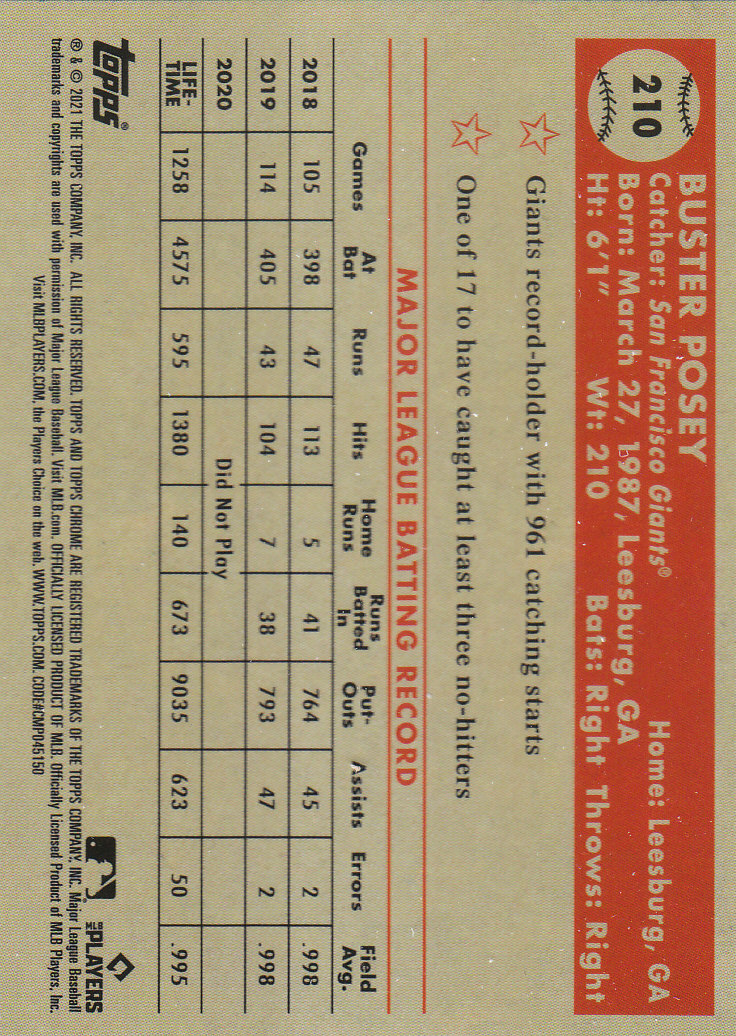 2021 Topps Chrome Platinum Anniversary Baseball "Main Set" Cards #1 to #250 - Picture 339 of 401