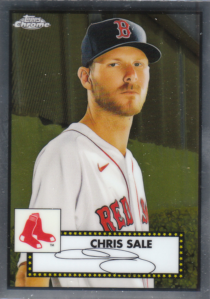 2021 Topps Chrome Platinum Anniversary Baseball "Main Set" Cards #1 to #250 - Picture 340 of 401