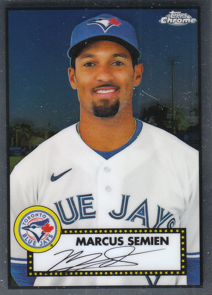 2021 Topps Chrome Platinum Anniversary Baseball "Main Set" Cards #1 to #250 - Picture 344 of 401