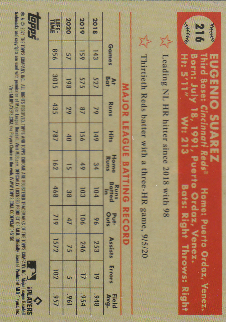 2021 Topps Chrome Platinum Anniversary Baseball "Main Set" Cards #1 to #250 - Picture 349 of 401