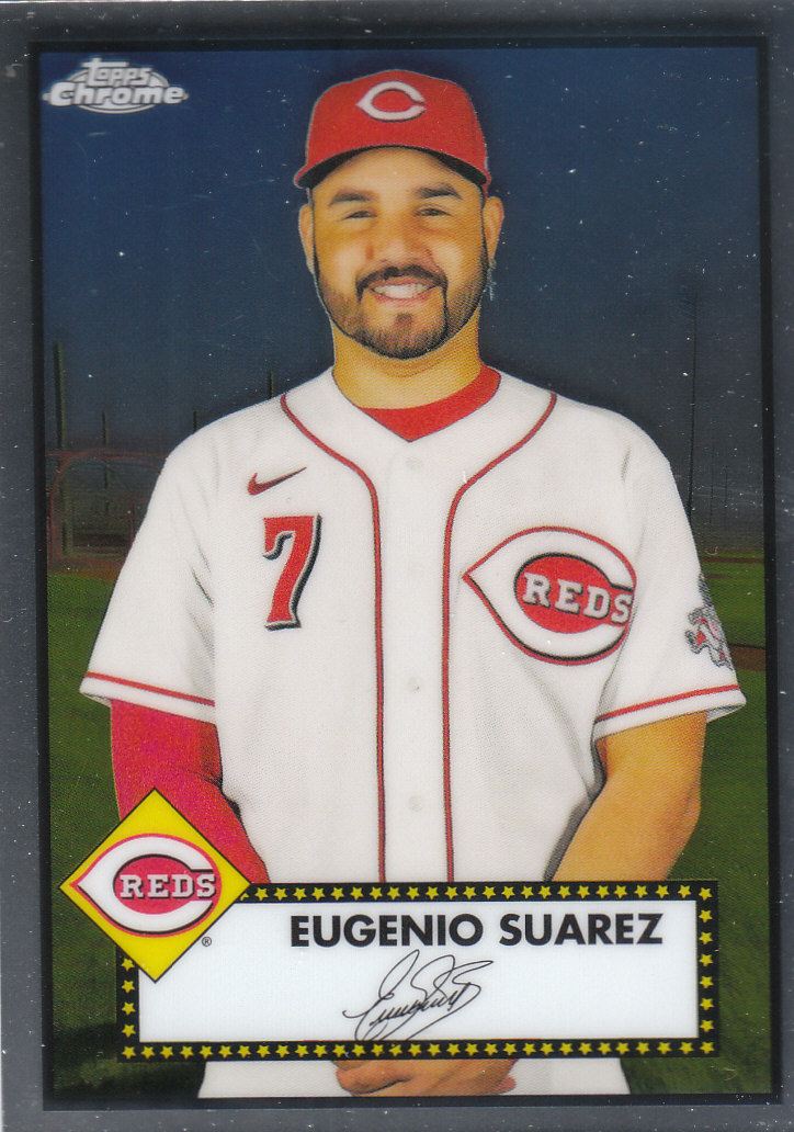 2021 Topps Chrome Platinum Anniversary Baseball "Main Set" Cards #1 to #250 - Picture 348 of 401