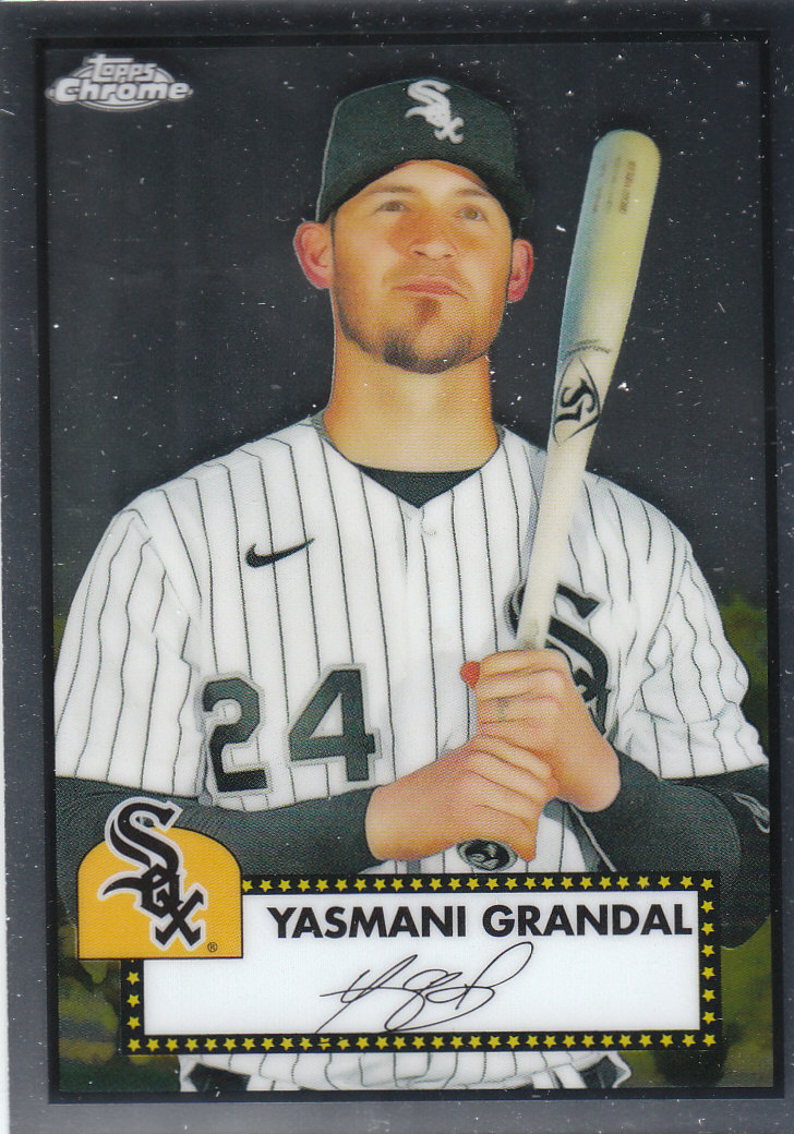 2021 Topps Chrome Platinum Anniversary Baseball "Main Set" Cards #1 to #250 - Picture 352 of 401