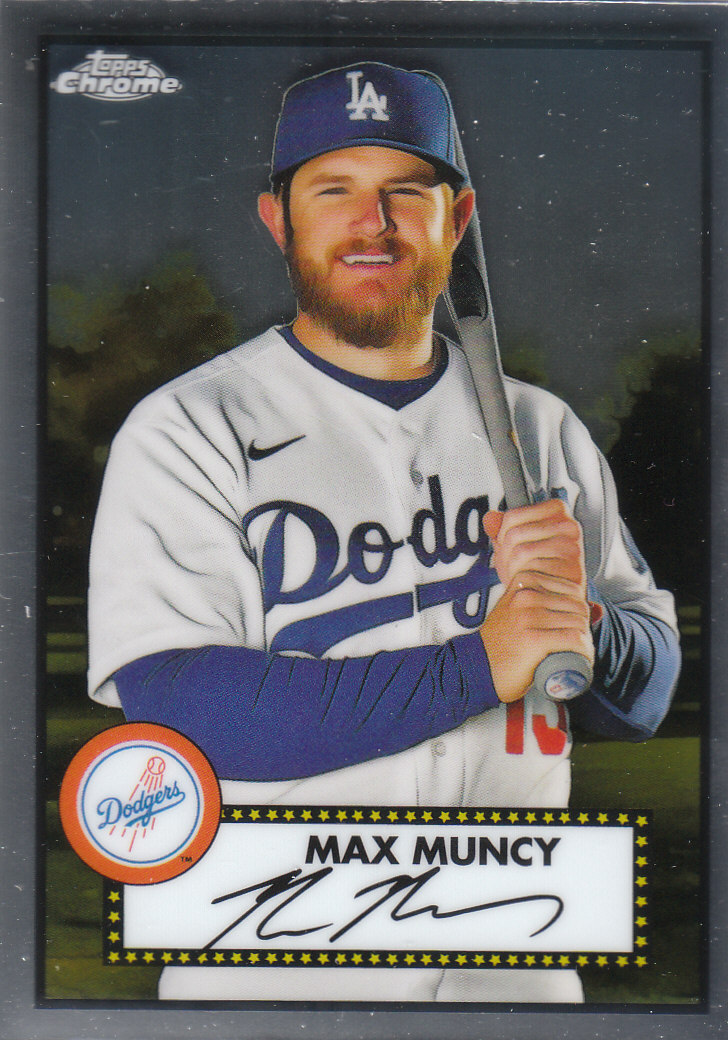 2021 Topps Chrome Platinum Anniversary Baseball "Main Set" Cards #1 to #250 - Picture 364 of 401