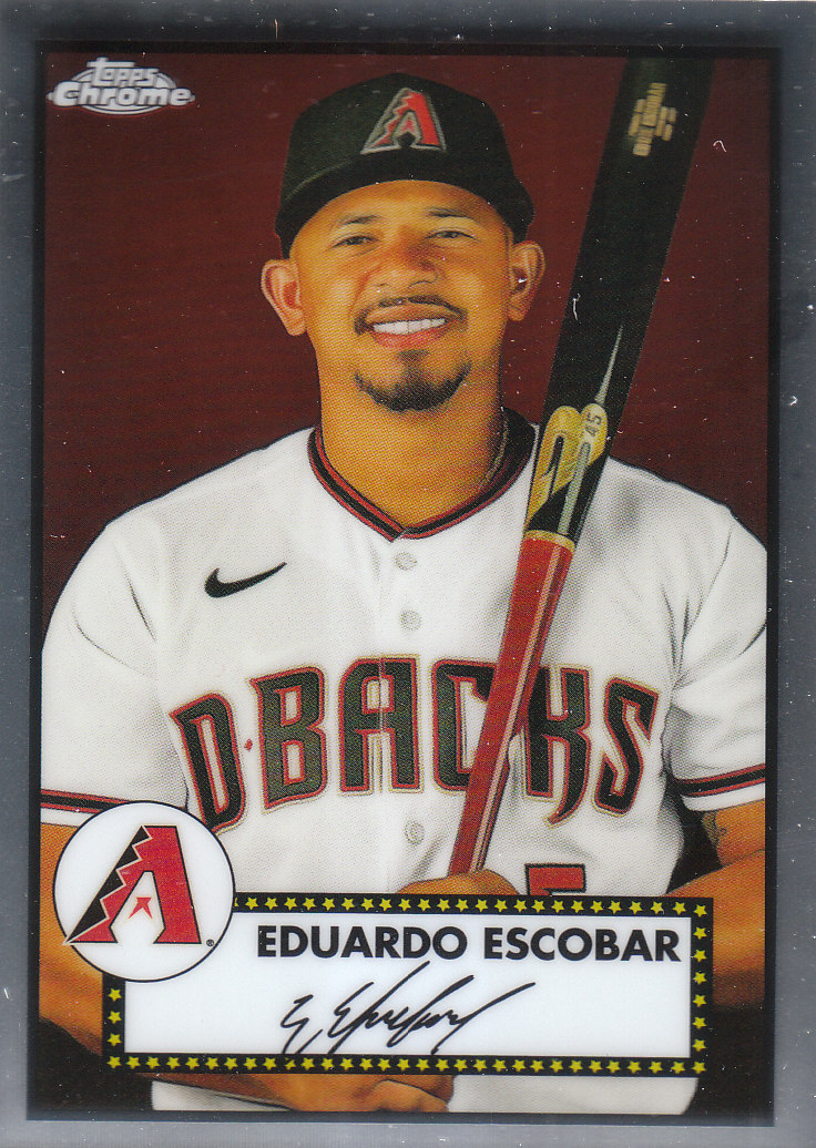 2021 Topps Chrome Platinum Anniversary Baseball "Main Set" Cards #1 to #250 - Picture 366 of 401