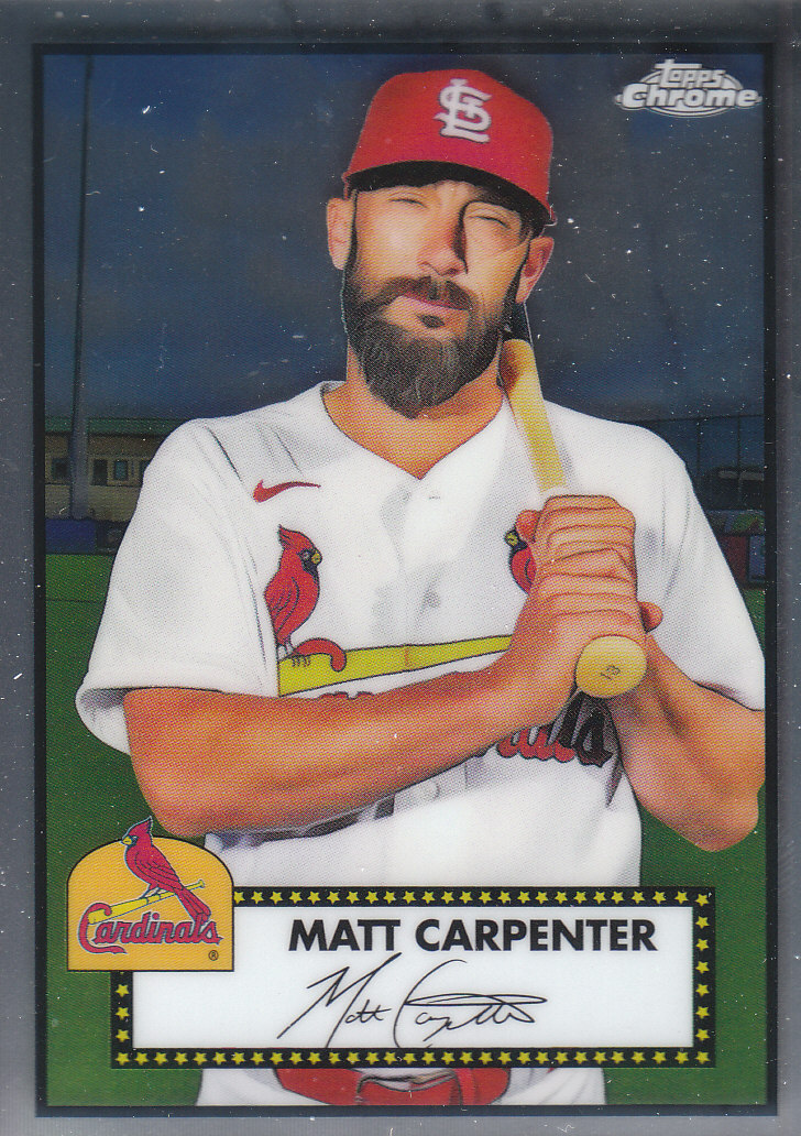 2021 Topps Chrome Platinum Anniversary Baseball "Main Set" Cards #1 to #250 - Picture 368 of 401