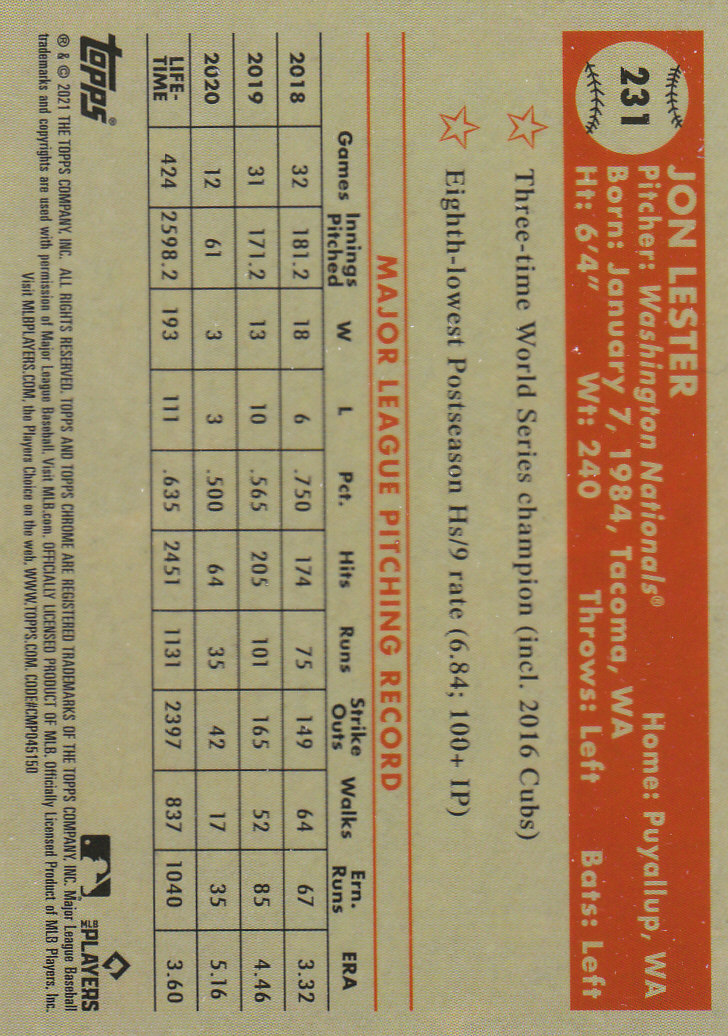 2021 Topps Chrome Platinum Anniversary Baseball "Main Set" Cards #1 to #250 - Picture 371 of 401