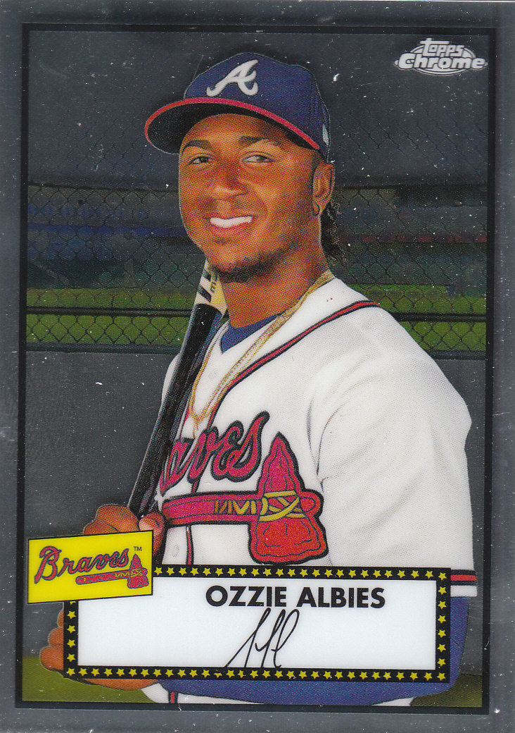 2021 Topps Chrome Platinum Anniversary Baseball "Main Set" Cards #1 to #250 - Picture 372 of 401