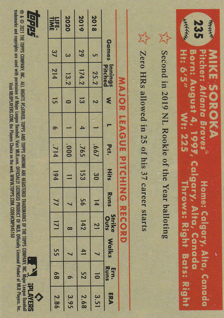 2021 Topps Chrome Platinum Anniversary Baseball "Main Set" Cards #1 to #250 - Picture 375 of 401