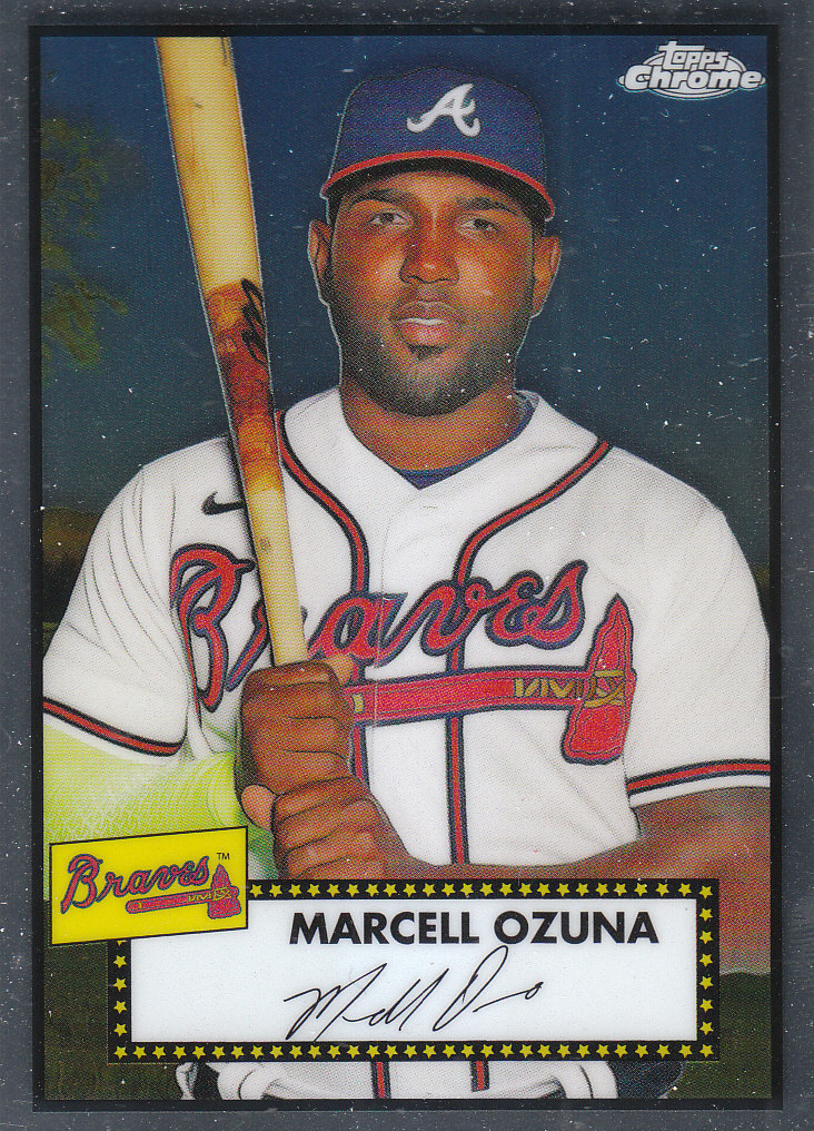 2021 Topps Chrome Platinum Anniversary Baseball "Main Set" Cards #1 to #250 - Picture 376 of 401