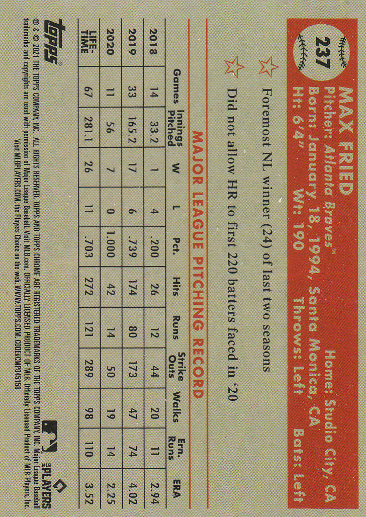 2021 Topps Chrome Platinum Anniversary Baseball "Main Set" Cards #1 to #250 - Picture 379 of 401