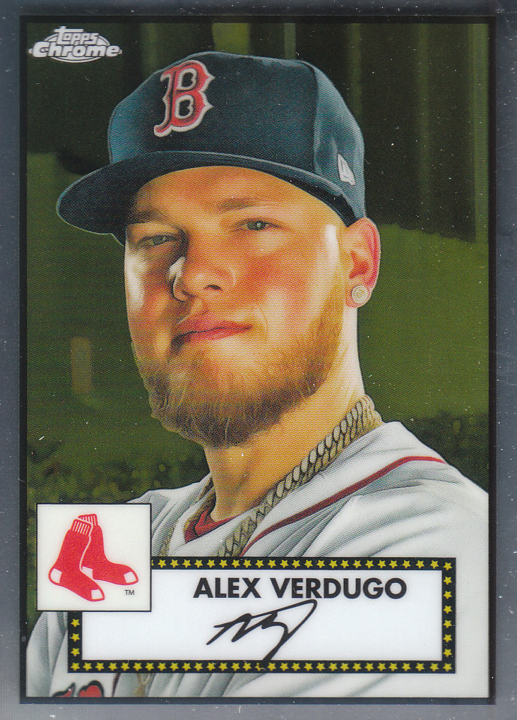 2021 Topps Chrome Platinum Anniversary Baseball "Main Set" Cards #1 to #250 - Picture 382 of 401