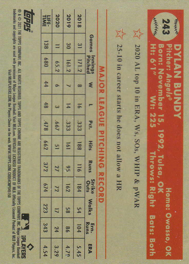 2021 Topps Chrome Platinum Anniversary Baseball "Main Set" Cards #1 to #250 - Picture 389 of 401