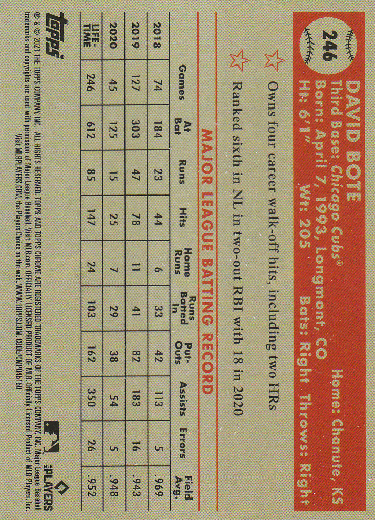 2021 Topps Chrome Platinum Anniversary Baseball "Main Set" Cards #1 to #250 - Picture 393 of 401