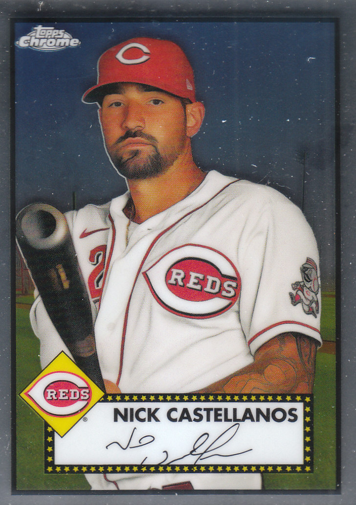2021 Topps Chrome Platinum Anniversary Baseball "Main Set" Cards #1 to #250 - Picture 398 of 401