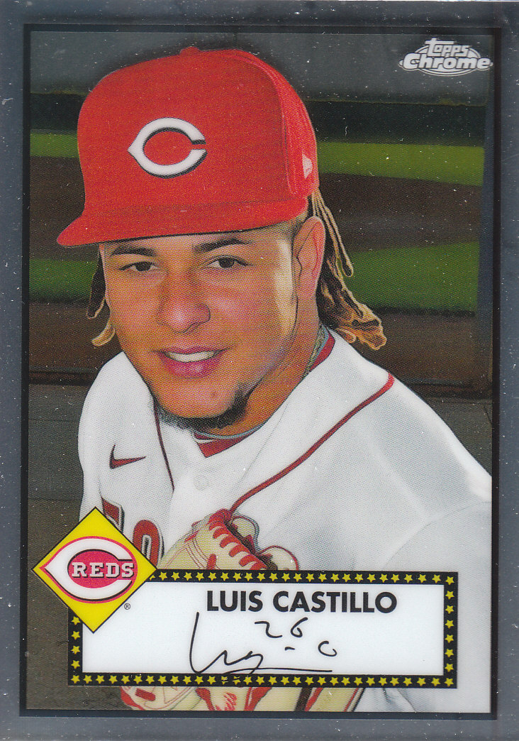 2021 Topps Chrome Platinum Anniversary Baseball "Main Set" Cards #1 to #250 - Picture 400 of 401