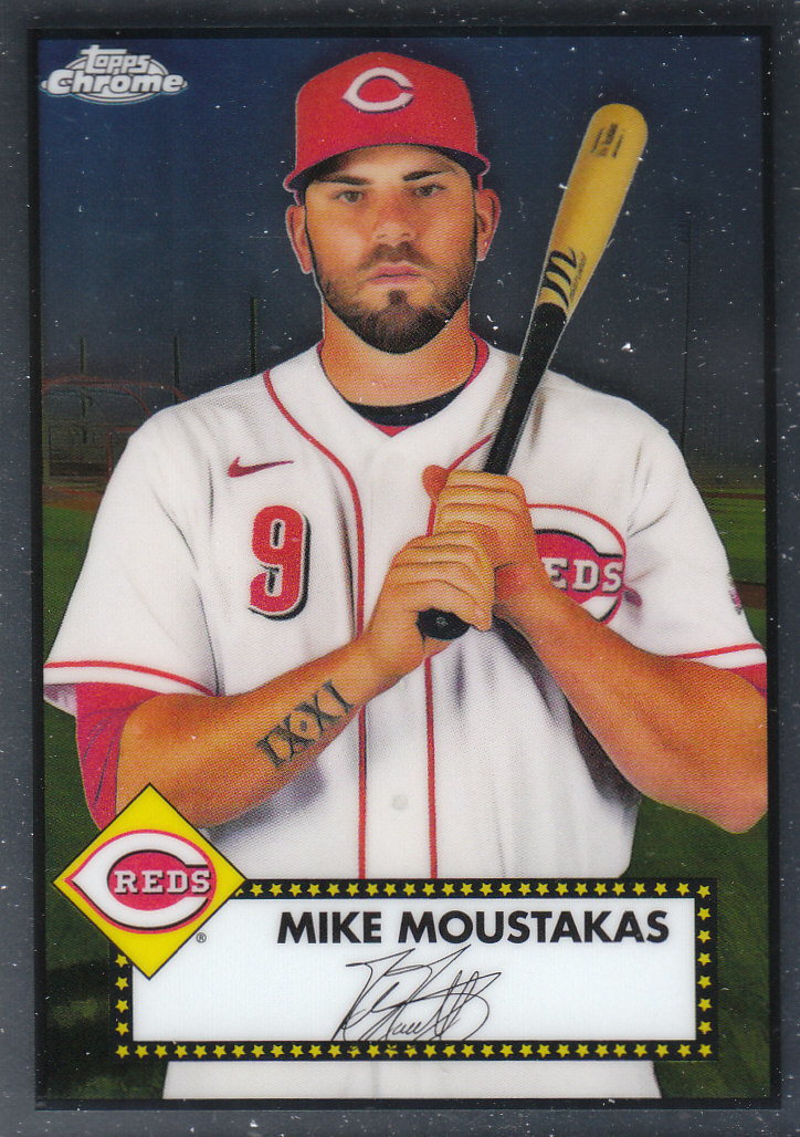 2021 Topps Chrome Platinum Anniversary Baseball "Main Set" Cards #251 to #500 - Picture 2 of 391
