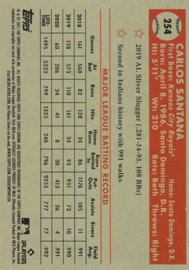 2021 Topps Chrome Platinum Anniversary Baseball "Main Set" Cards #251 to #500 - Picture 9 of 391