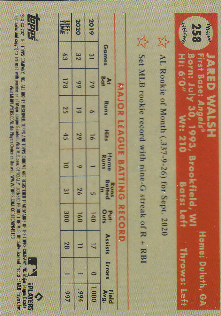 2021 Topps Chrome Platinum Anniversary Baseball "Main Set" Cards #251 to #500 - Picture 15 of 391