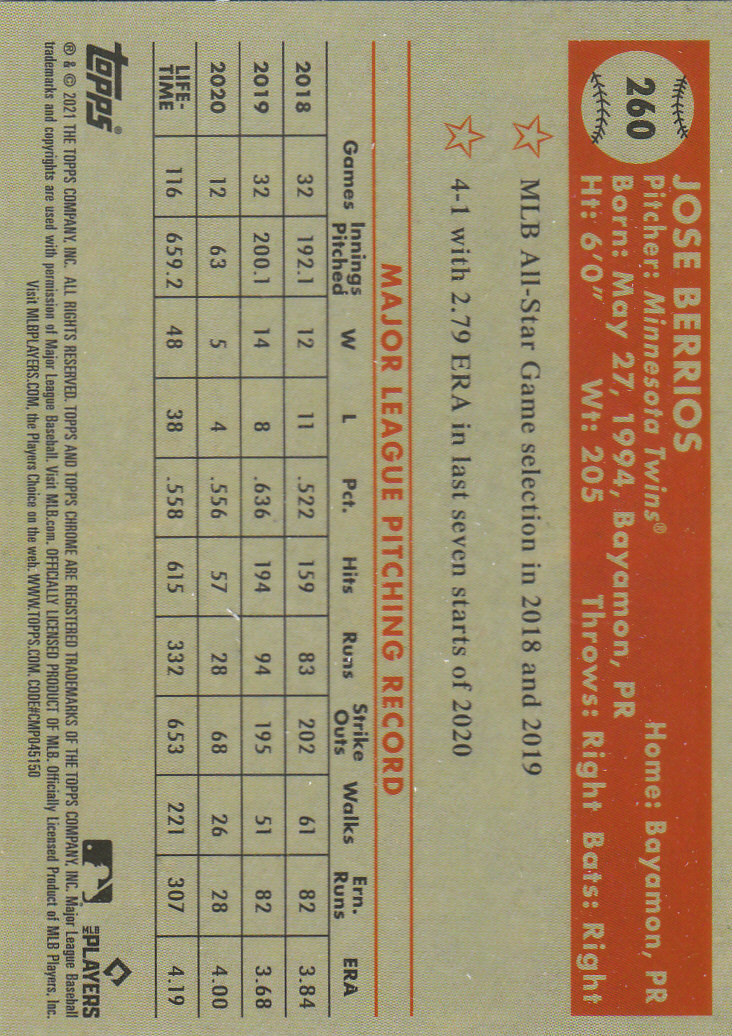 2021 Topps Chrome Platinum Anniversary Baseball "Main Set" Cards #251 to #500 - Picture 19 of 391