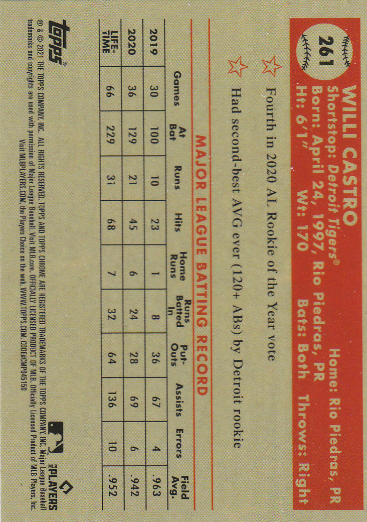 2021 Topps Chrome Platinum Anniversary Baseball "Main Set" Cards #251 to #500 - Picture 21 of 391