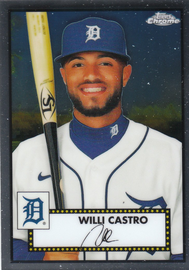 2021 Topps Chrome Platinum Anniversary Baseball "Main Set" Cards #251 to #500 - Picture 20 of 391