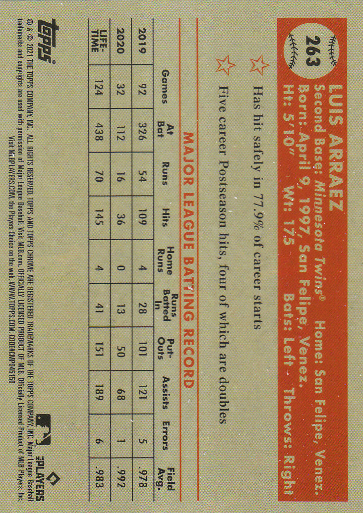 2021 Topps Chrome Platinum Anniversary Baseball "Main Set" Cards #251 to #500 - Picture 23 of 391