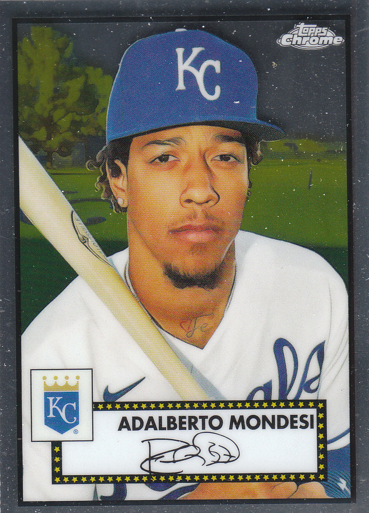 2021 Topps Chrome Platinum Anniversary Baseball "Main Set" Cards #251 to #500 - Picture 28 of 391