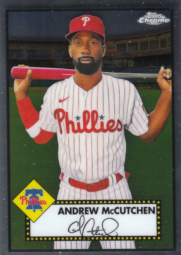 2021 Topps Chrome Platinum Anniversary Baseball "Main Set" Cards #251 to #500 - Picture 34 of 391