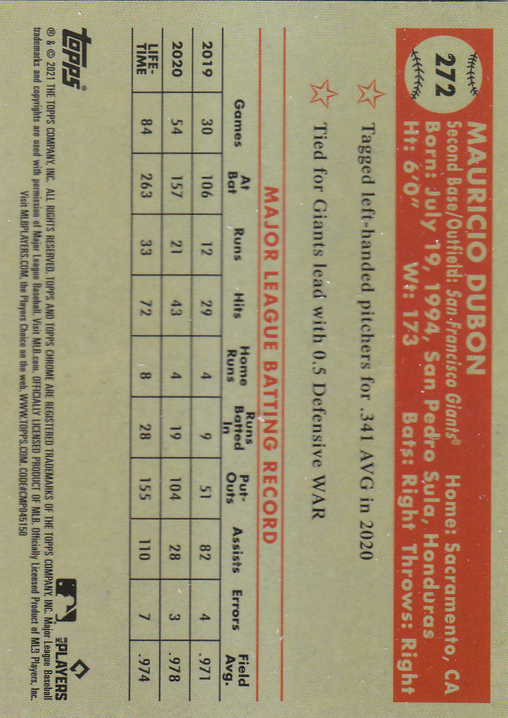 2021 Topps Chrome Platinum Anniversary Baseball "Main Set" Cards #251 to #500 - Picture 37 of 391