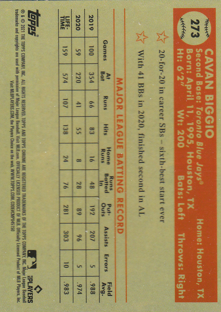 2021 Topps Chrome Platinum Anniversary Baseball "Main Set" Cards #251 to #500 - Picture 39 of 391