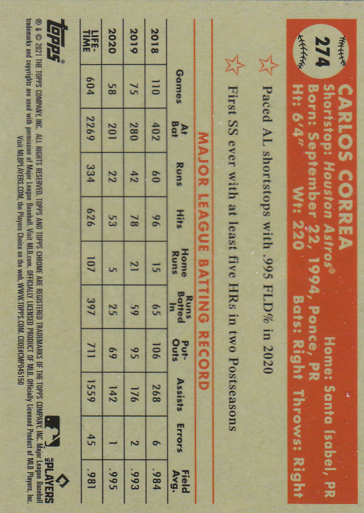 2021 Topps Chrome Platinum Anniversary Baseball "Main Set" Cards #251 to #500 - Picture 41 of 391