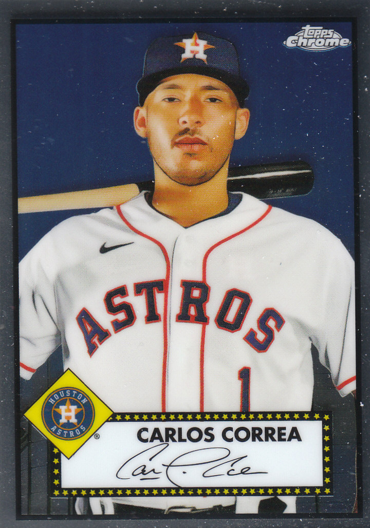 2021 Topps Chrome Platinum Anniversary Baseball "Main Set" Cards #251 to #500 - Picture 40 of 391