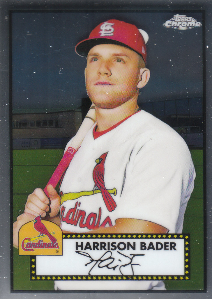 2021 Topps Chrome Platinum Anniversary Baseball "Main Set" Cards #251 to #500 - Picture 46 of 391