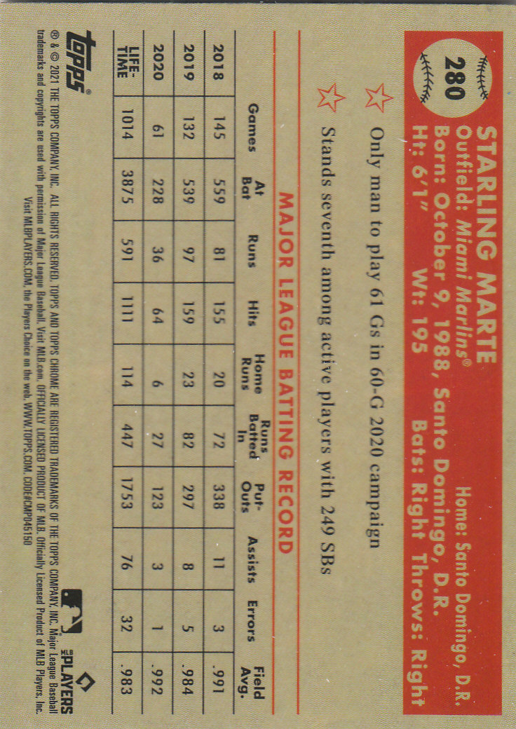 2021 Topps Chrome Platinum Anniversary Baseball "Main Set" Cards #251 to #500 - Picture 51 of 391