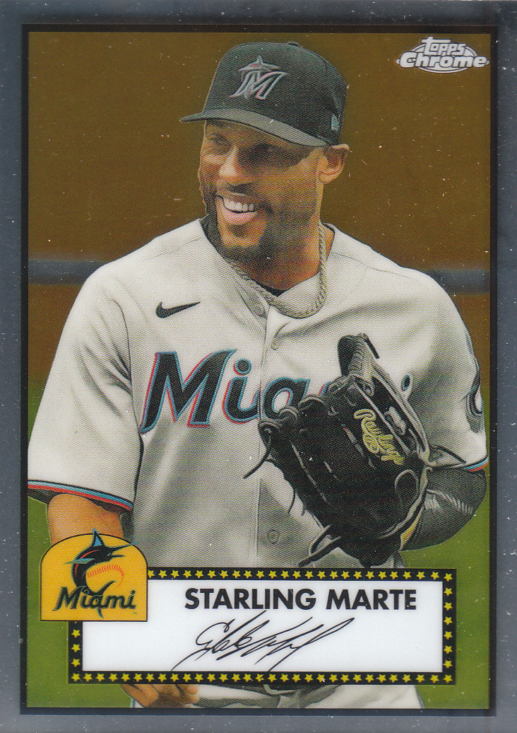 2021 Topps Chrome Platinum Anniversary Baseball "Main Set" Cards #251 to #500 - Picture 50 of 391