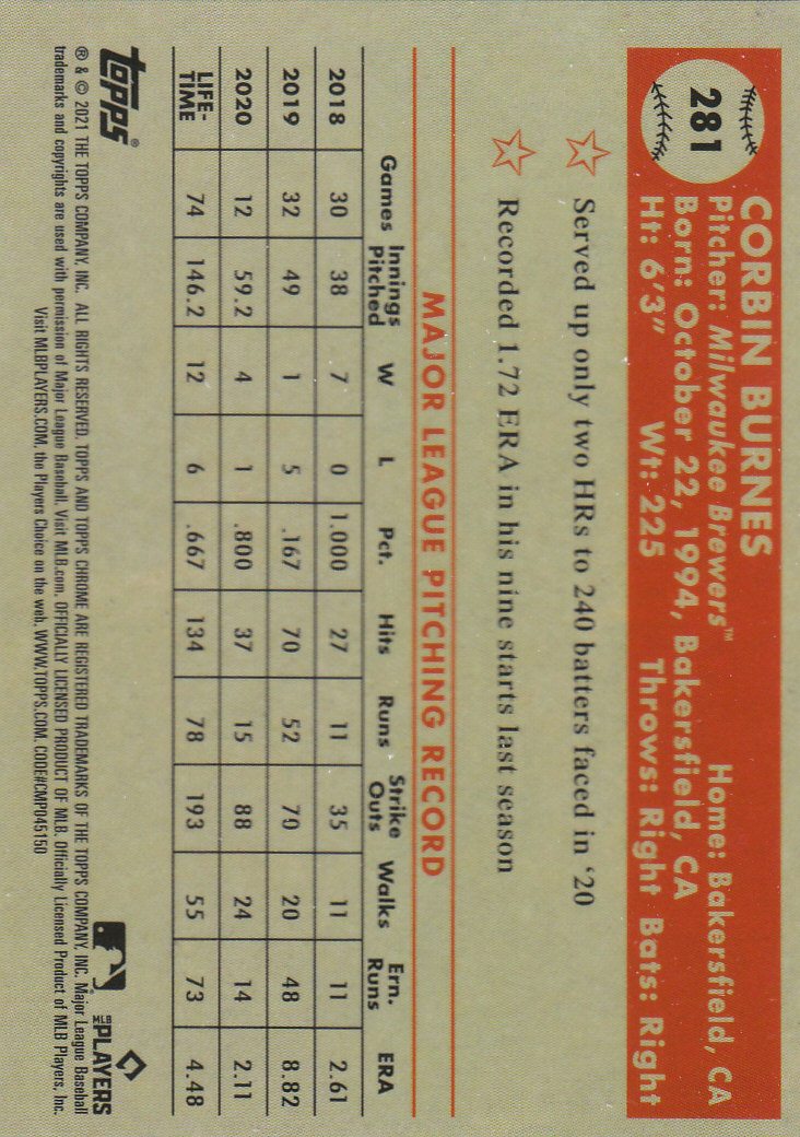 2021 Topps Chrome Platinum Anniversary Baseball "Main Set" Cards #251 to #500 - Picture 53 of 391